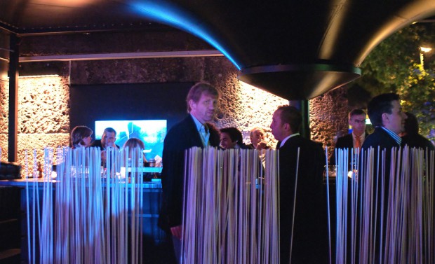 Der Backstage-Bereich der CSU