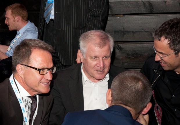 Angeregte Unterhaltung