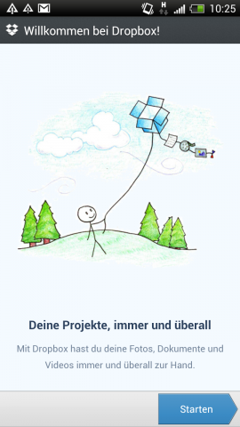 Anwender erhalten für zwei Jahre 25 GByte kostenlosen Onlinespeicher. 