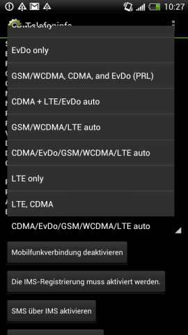 Infos über das HTC One XL