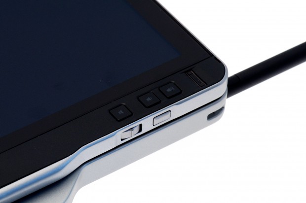 Im Tablet-Betrieb...