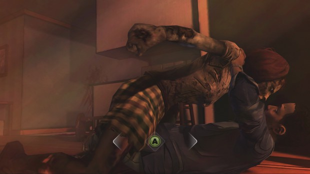 Lee Everett wird von einer ehemaligen Babysitterin bedroht.