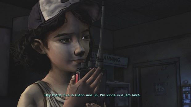 Die achtjährige Clementine schließt sich Lee an.