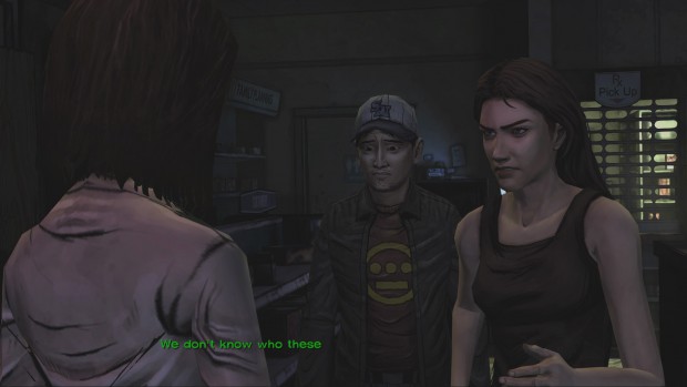 Die Nerven liegen blank. Charaktere streiten sich ziemlich oft in The Walking Dead.