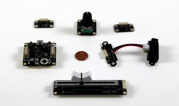 Eine Auswahl von Sensoren und Bedienelementen