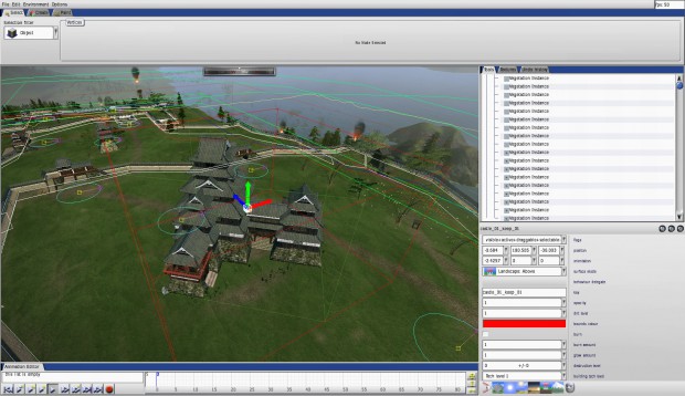 Ted, Editor für Total War Shogun 2