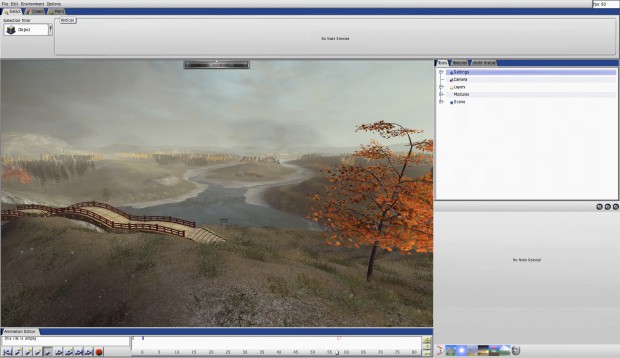 Ted, Editor für Total War Shogun 2