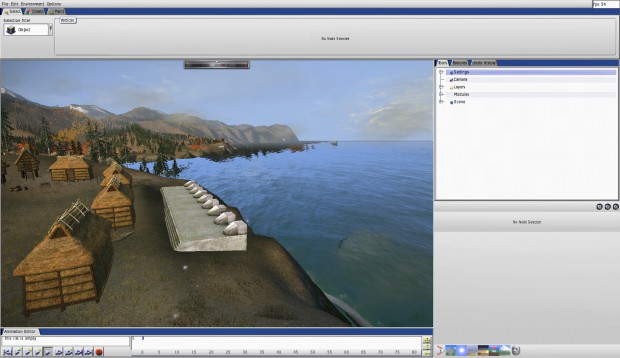 Ted, Editor für Total War Shogun 2