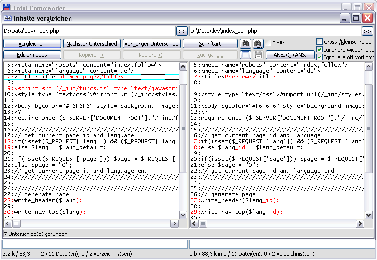 total commander dateimanager total commander dateimanager