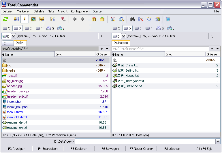 total commander dateimanager