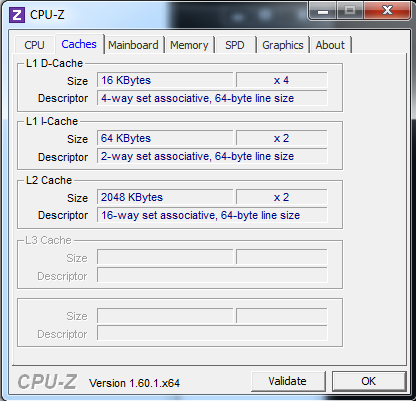 CPU-Z 1.6 erkennt Trinity bereits.