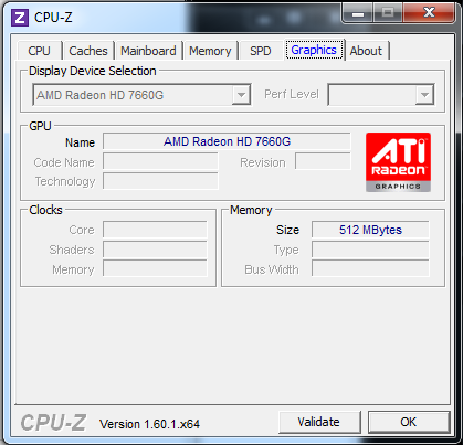 CPU-Z 1.6 erkennt Trinity bereits.