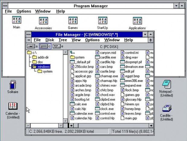 Windows 3.0
