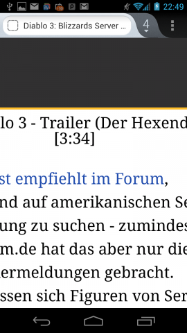 Firefox 14 für Android Beta