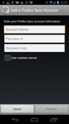 Firefox 14 für Android Beta