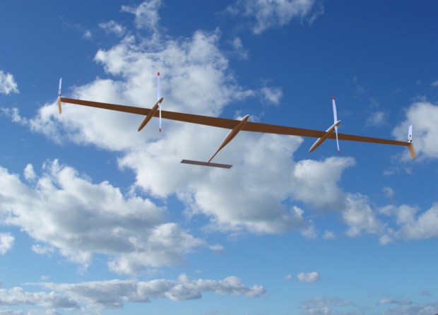 Die Flugzeug sollen auch eigene Akkus haben, die sie zwischen dem Abflug des einen und der Ankunft des anderen mit Strom versorgen. (Bild: Flight of the Century)