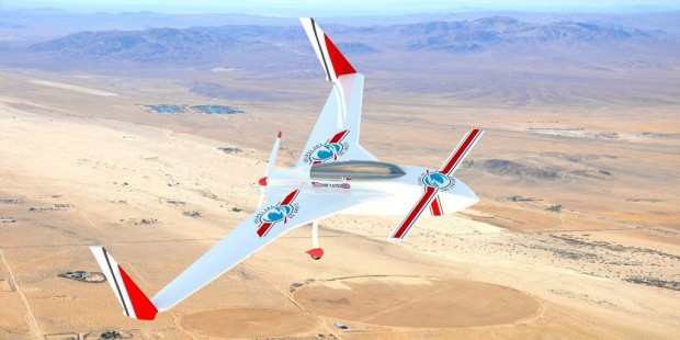 Mit einem kleinen Elektroflugzeug will Flight of the Century Geschwindigkeits- und Höhenrekorde aufstellen. (Bild: Flight of the Century)