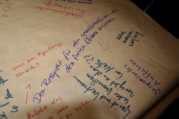 Urheber-Nutzer-Dialog von irights.infoPhoto (Bild: Jörg Thoma/Golem.de)