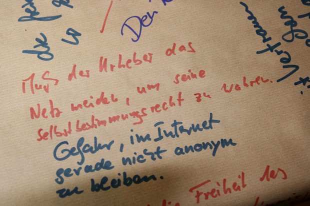 Urheber-Nutzer-Dialog von irights.infoPhoto (Bild: Jörg Thoma/Golem.de)