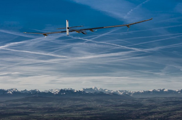 ...und die Pyrenäen (Symbolbild)... (Foto: Solar Impulse/Jean Revillard)