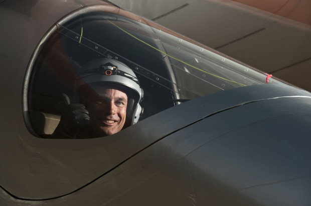 Die wird Bertrand Piccard übernehmen, einer der Gründer von Solar Impulse. (Foto: Solar Impulse/Jean Revillard)