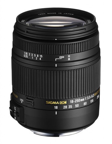 Sigma 18-250mm F3,5-6,3 DC Macro (OS) HSM (Bild: Sigma)