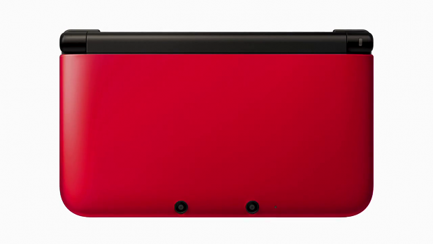 Der 3DS XL in Rot