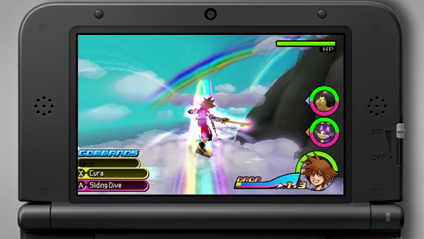 Kingdom Hearts auf dem 3DS XL