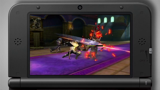 Fire-Emblem auf dem 3DS XL