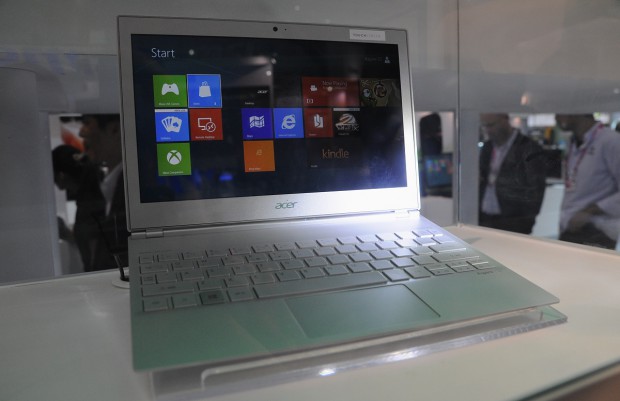 Das S7 mit Alu-Unterschale