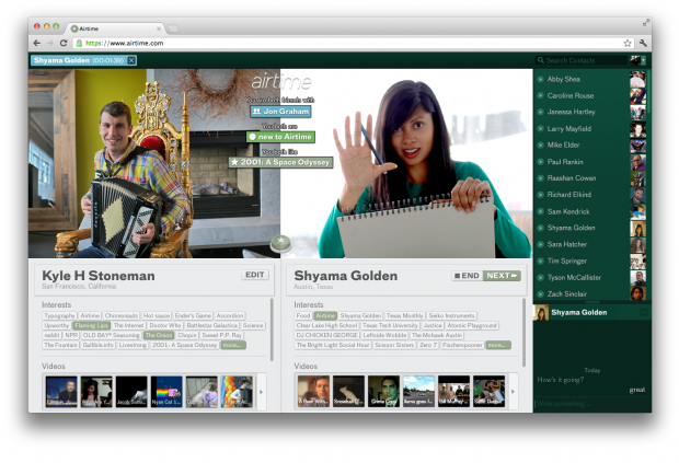 Airtime / Quelle: www.airtime.com