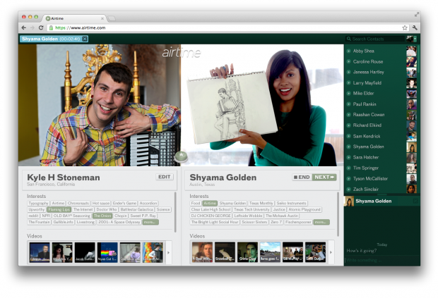 Airtime / Quelle: www.airtime.com