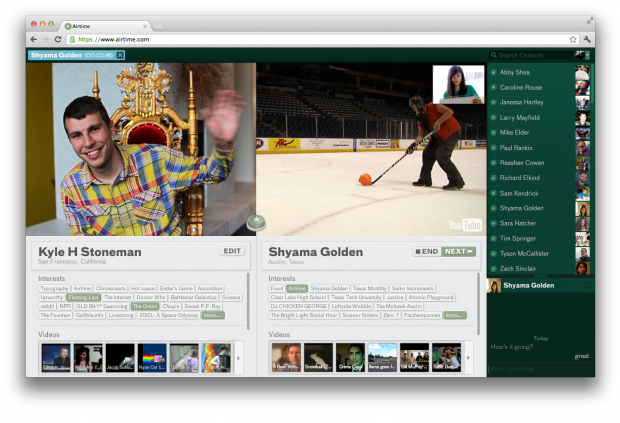 Airtime / Quelle: www.airtime.com