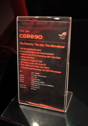 ... und die Ausstattung, die Asus für einen ROG-PC empfiehlt