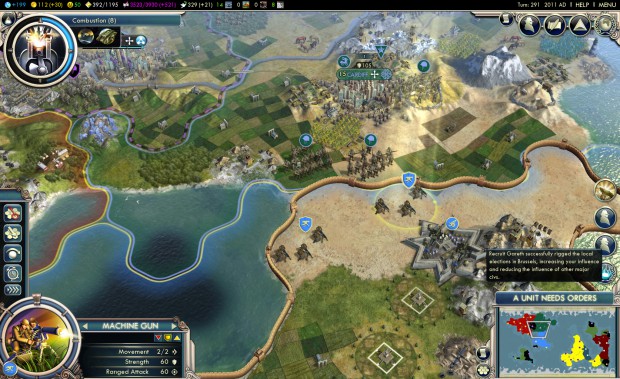 Civilization 5 Gods and Kings