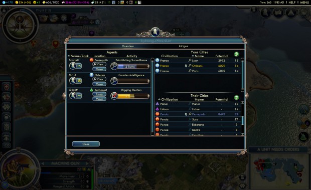 Civilization 5 Gods and Kings