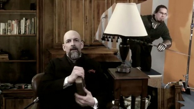 Clang - humorvolle Vorstellung auf Kickstarter (Screenshot Golem.de)