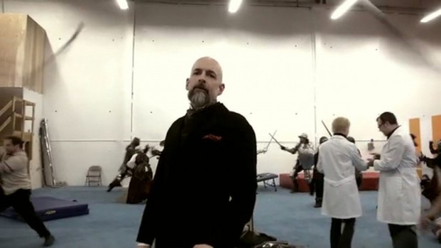 Clang - Szene aus dem Kickstarter-Trailer (Screenshot Golem.de)