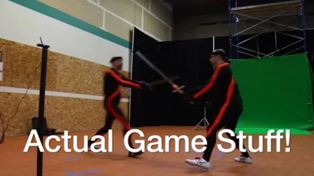 Clang - Szene aus dem Kickstarter-Trailer (Screenshot Golem.de)