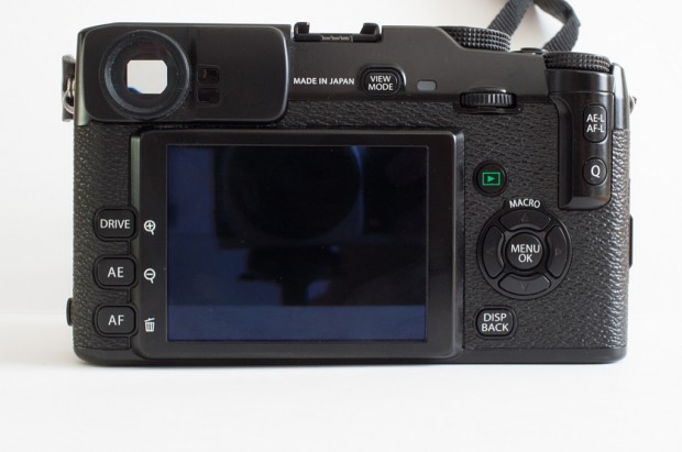 Fujifilm Finepix X-Pro1 (Bild: Andreas Donath)