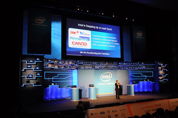 Pressekonferenz in Taipeh