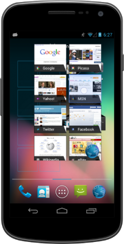 App Widgets unter Jelly Bean