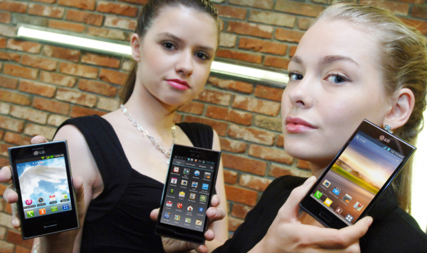 LGs Optimus L3, Optimus L5 und Optimus L7