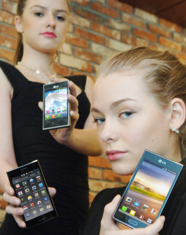 LGs Optimus L3, Optimus L5 und Optimus L7