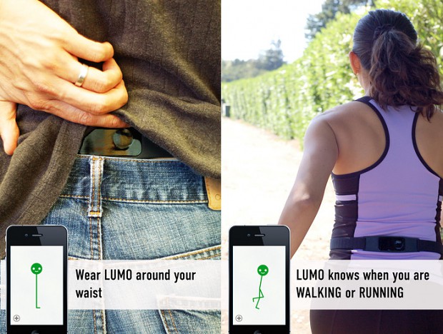 Lumoback (Bild: Kickstarter)
