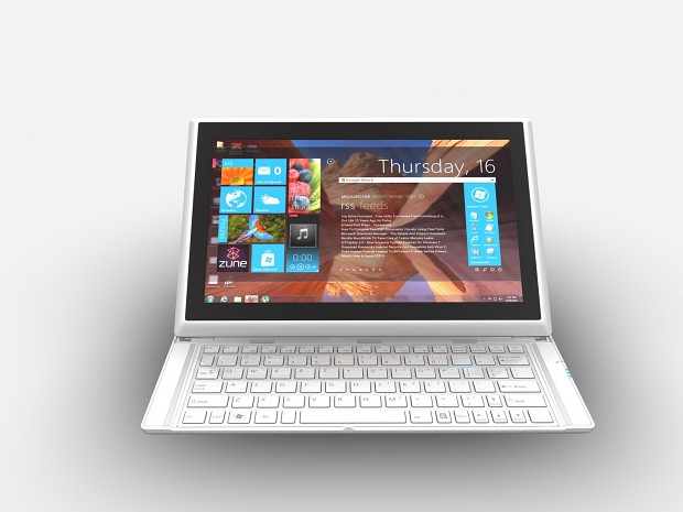 MSI Solider S20 mit Windows 8: Ultrabook und Tablett in einem 