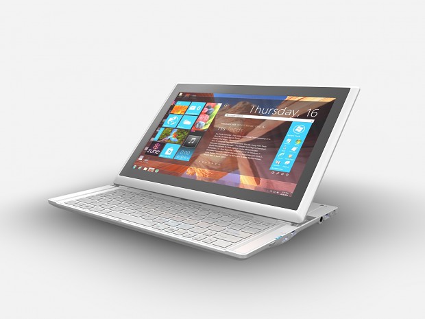 MSI Solider S20 mit Windows 8: Ultrabook und Tablett in einem 
