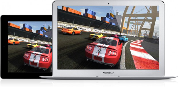 Spieler können auf iPad und Mac gegeneinander antreten