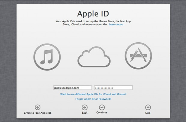iCloud wird direkt in OS X 10.8 Mountain Lion integriert