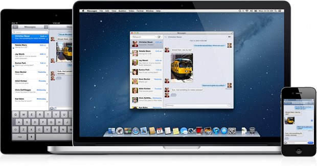 OS X 10.8 Mountain Lion